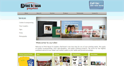 Desktop Screenshot of printrochester.com
